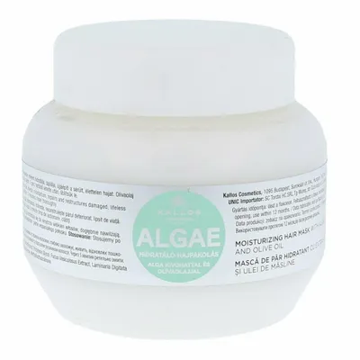 Image de Kallos Masque capillaire hydratant aux algues et à l'huile d'olive 275 ml