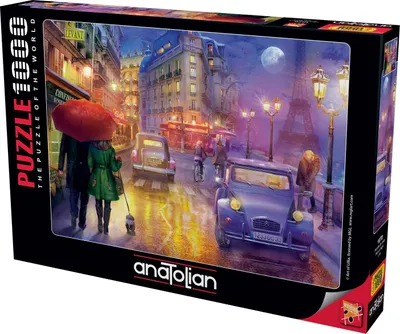 Immagine prodotto di Puzzle ANATOLIANI Notte Parigi 1000 pezzi