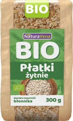 Produktbild von ROGGENFLOCKEN 300 g - NATURAVENA