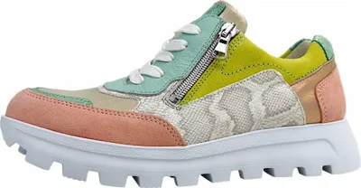 Produktbild von Waldläufer H-Ajala Damenschuhe Schnürschuhe Sportive sportlicher Schnürer Mehrfarbig Freizeit