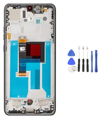 Produktbild von Original Motorola Moto Edge 50 Neo 60 Neo XT2409 LCD Display mit Rahmen Touchscreen