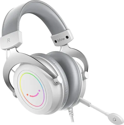 Produktbild von Fifine AmpliGame H3 - Gaming-Headset - Weiß