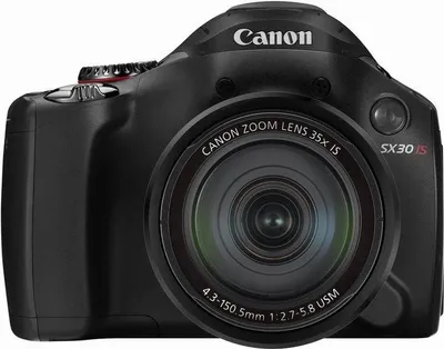 Produktbild von Canon PowerShot SX30 IS, 14,1 MP, Kompaktkamera, 25,4/58,4 mm (1/2.3"), 35x, 4x, 4,3 - 150,5 mm