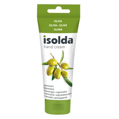 Image de ISOLDA Crème pour les mains à l'olive 100 ml