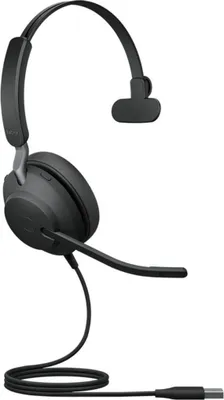 Produktbild von Jabra Evolve2 40 SE UC Mono - Headset - On-Ear