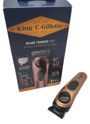 Produktbild von King C. Gillette ELECTRIC SHAVING SHAVE PRO PRECISION SELECTOR BEARD CARE
