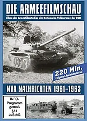 Obrázok produktu pre Armeefilmschau - NVA Nachrichten - 1961-1963/DVD