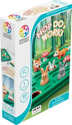 Produktbild von Intelligente Spiele Hop Do Norki (PL) IUVI Spiele