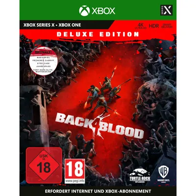 Produktbild von Back 4 Blood Deluxe Edition (XONE)