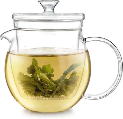 Produktbild von Teekanne aus Borosilikatglas mit Teesieb, 765 ml