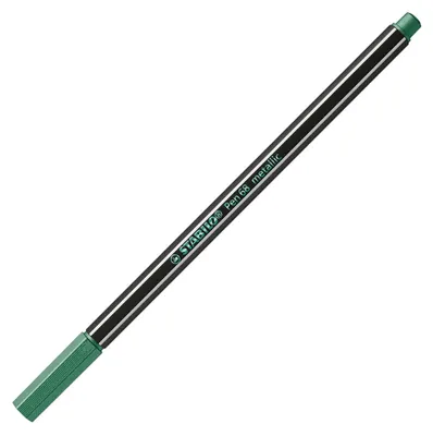Image de Stylo feutre métallique Premium - STABILO Pen 68 metallic - Stylo simple - vert métallique