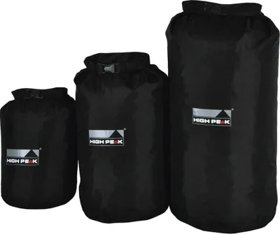 Productafbeelding van Worek Żeglarski High Peak Drybag 26L L, zwart, modelnummer 32065