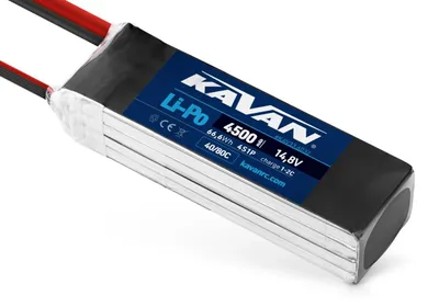 Zdjęcie produktu dla KAVAN Li-Po 4500mAh/14,8V 40/80C 66,6Wh