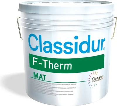 Produktbild von Classidur F-Therm Innenfarbe 10 Liter weiß