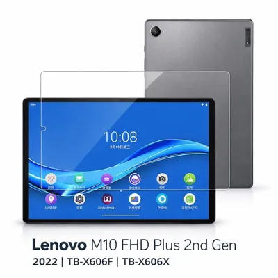Produktbild von 2x Schutzglas für Lenovo Tab M10 FHD Plus TB-X606F/X 10.3" Displayschutz Glas 9H gehärtete Schutzfolie Panzerfolie TB-X606F / X606X / K10 TB-X6C6