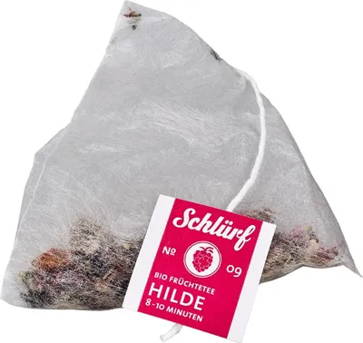 Produktbild von Schlürf - Tüüten - №09 Früchtetee "Hilde" (25er)