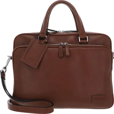 Produktbild von PICARD Businesstasche Umhängetasche mit Laptopfach Authentic Business Bag Cognac braun