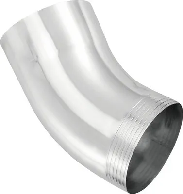 Produktbild von Zambelli Rinnenbogen Titanzink rund 40° Ø 87 mm