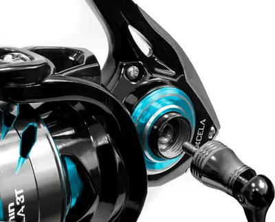 Image de DELPHIN IXCELA AL BODY, 5000, ambidextre, moulinet de pêche spinning, frein avant, 101002776
