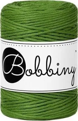 Zdjęcie produktu dla Bobbiny Macrame Cord 1,5 mm 100 m Moss Green Sznurek
