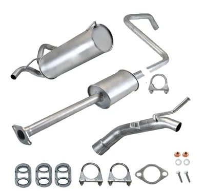 Produktbild von Ferroz Ersatz für Auspuffanlage für OPEL ASTRA J 1.4 Schrägheck / GTC ab. 2010- Auspuff, Endrohr