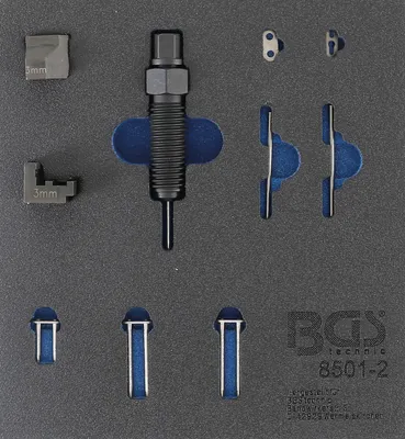 Produktbild von BGS 8501-2 Ergänzungssatz für Steuerketten-Nietger ät (Art. 8501), geeignet für 3 mm Kettenbolzen