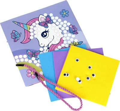 Produktbild von Mosaikaufkleber-Set, 4 Blatt