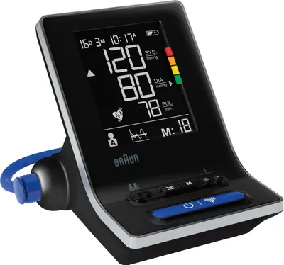 Obrázok produktu pre Monitor krvného tlaku Braun ExactFit 5 Connect - bezdrôtový BUA6350EU