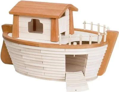 Holztiger Melchior 2, Violett – Handbemalte Holzfigur Aus Ahorn, Für Kinder Ab 3 Jahren