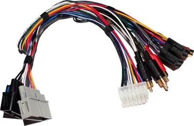 Productafbeelding van ISO-aansluitkabel voor autoradio, hoogwaardige geluidsweergave...