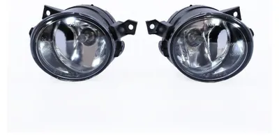 Immagine prodotto di Set completo (sinistro + destro) di fari antinebbia alogeni/lampadine per paraurti per Volkswagen Jetta (VW Jetta), Amarok, Scirocco 200