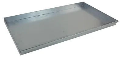 Produktbild von ADB Wannenboden silber 84,5 x 49,0 cm