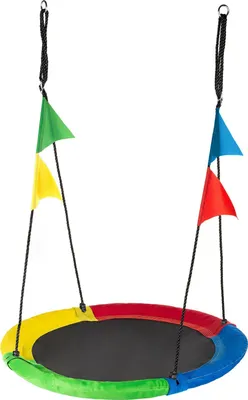 Obrázek produktu pro Houpačka Outtec® Nest - do 150 kg - houpačka, dětská houpačka, síťová houpačka, závěsná houpačka, desková houpačka - zahrada, terasa, balkon, veranda