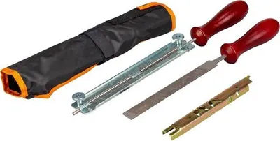 Produktbild von Narex SET SK 4 - Set zum Schärfen von Sägeketten