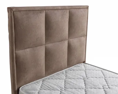 Produktbild von Bett Design Betten Luxus Polster Schlafzimmer Möbel Modern 90x190