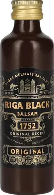 Produktbild von Riga Black Balsam 1752 ORIGINAL Recipe 45% Vol. 0,04l