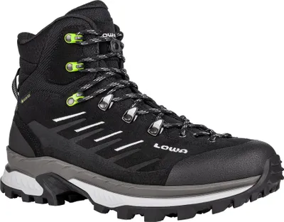 Produktbild von Lowa RANDIR GTX MID Ws - Herren Wanderschuh - Schwarz/Grau Schwarz/Grau 45