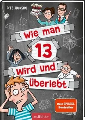 Produktbild von Wie man 13 wird und überlebt