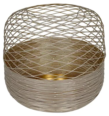 Productafbeelding van Kaheku Windlicht Fia gold 25 Ø 25h 11200013938