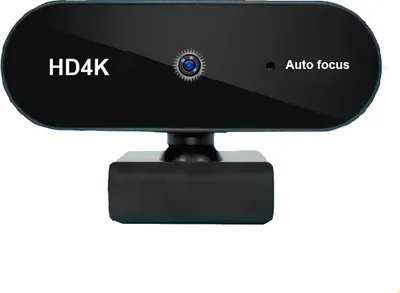 Produktbild von HD2K 4K USB-Webcam für PC, HD-Kamera mit Mikrofon, Online-Kurse, Videokonferenzen, Streaming