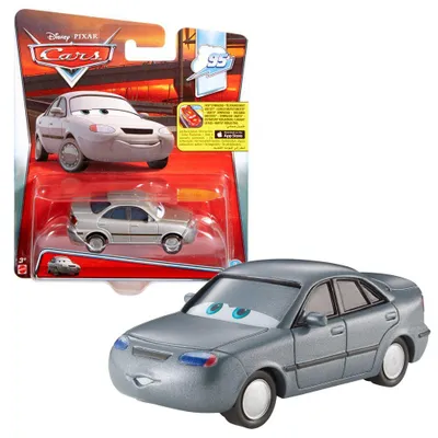 Produktbild von Auswahl Fahrzeuge | Disney Cars | Die Cast 1:55 Auto | Mattel Sedanya Oskanian