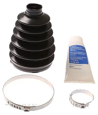 Produktbild von Faltenbalgsatz Antriebswelle 123 mm TRISCAN für u.a. MITSUBISHI PAJERO
