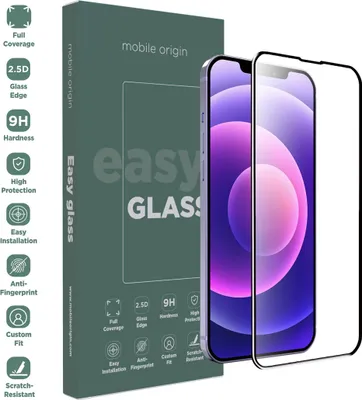 Zdjęcie produktu dla Mobile Origin EasyGlass – iPhone 13 mini