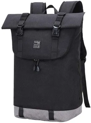 Produktbild von Wasserdichte Reisetas, Leichtgewicht Schultertasche, Schwarz, Groß