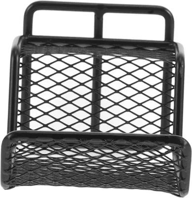 Productafbeelding van Halterrek - Gewichtenstandaard Muur - Kracht Training - Robuuste Koolstofstaal - 9.2x6x5.5 cm - Zwart