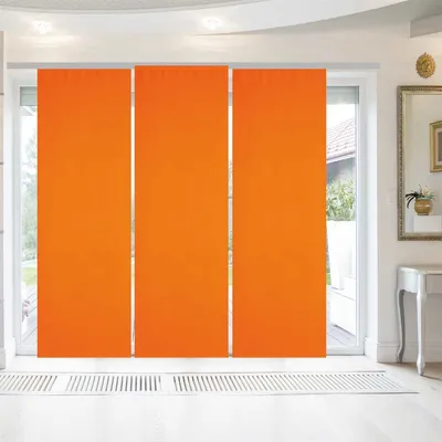 Obrázek produktu pro Neprůhledná panelová záclona / posuvná záclona ( balení 3 ks ) s technologií - 60x245cm ( šířka x délka ), hotová záclona Alessia v mnoha barvách