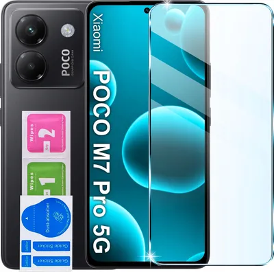 Immagine prodotto di Vetro temperato 9H VETRO PROTETTIVO per Xiaomi Poco M7 Pro 5G