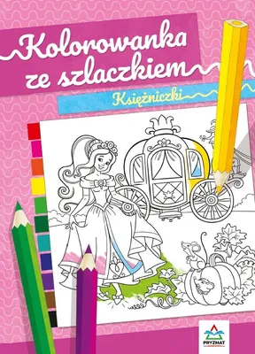 Image de Księżniczki. Kolorowanka dla dzieci