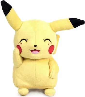 Image de Peluche Pokémon Pikachu 30 cm