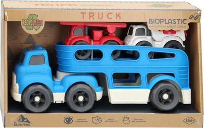 Zdjęcie produktu dla Autotransporter Recycle - Blauw